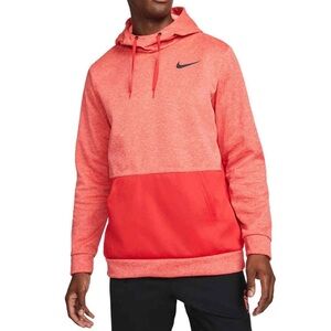 Nike Dri-fit Red performance Hoodie Sweatshirt Medium